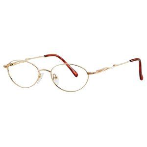 Fundamentals F109 Eyeglasses Gold 51mm
